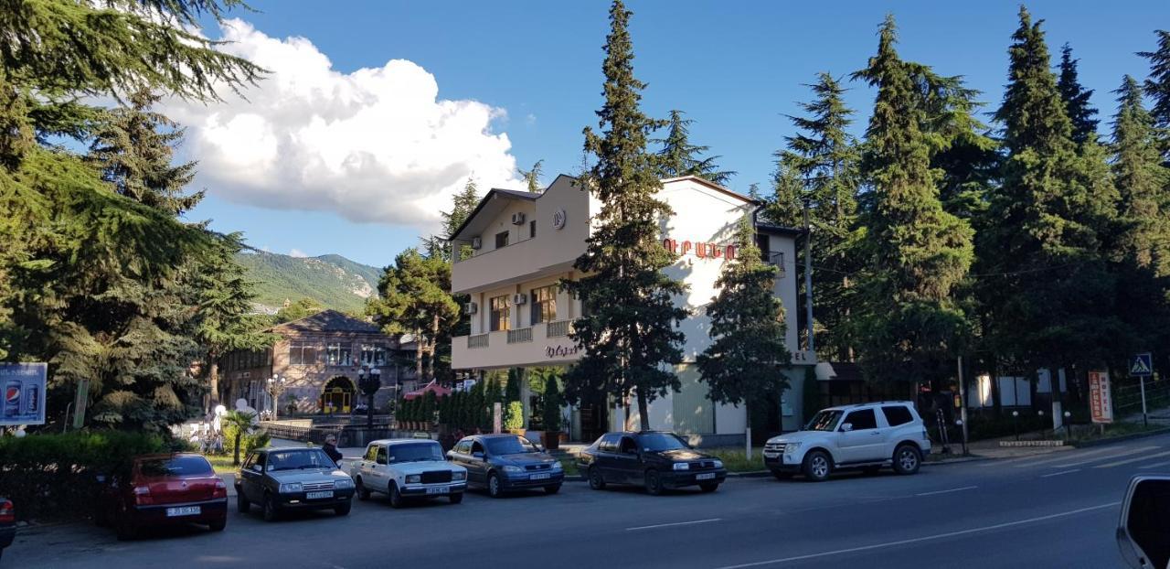 Ruzan Hotel Ijevan Exterior photo